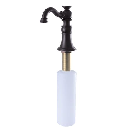 Kingston Brass SD1975 American Classic Soap Dispenser, Oil Rubbed Bronze SD1975